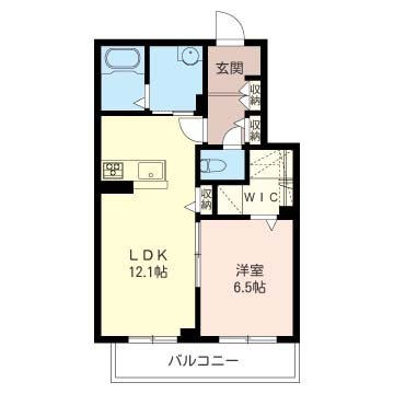カノン南浦和 間取り