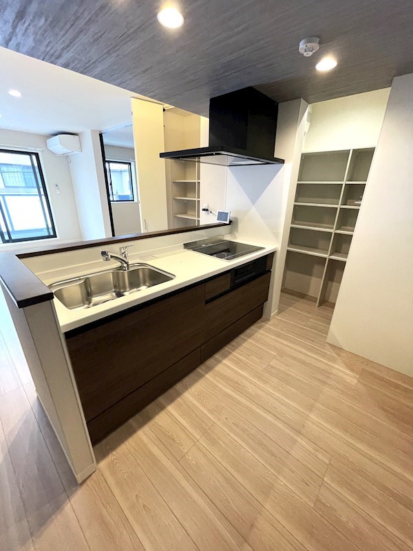 レフィシア文蔵 キッチン