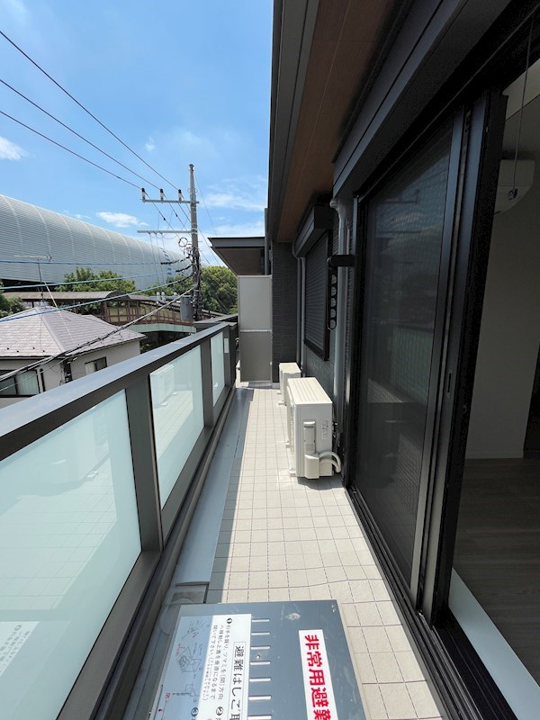 レフィシア文蔵 ベランダ