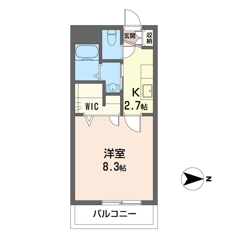 セレブONE  306号室 間取り