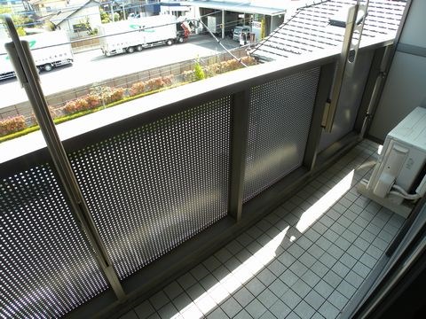 セレブONE  ベランダ