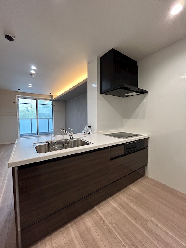 ウィズプラス浦和美園ウエストB棟  キッチン