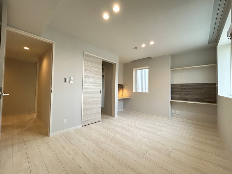 ウィズプラス浦和美園ウエストB棟  ベッドルーム