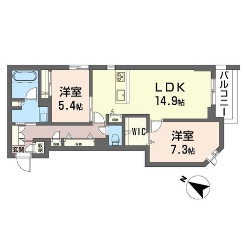 ウィズプラス東川口 間取り