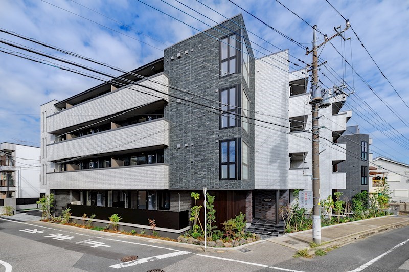 ウィズプラス東川口 102号室 外観