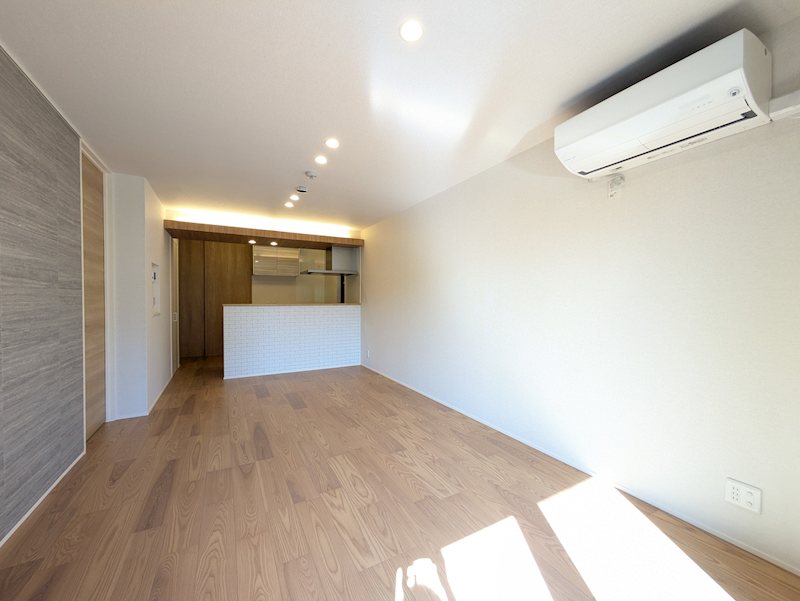 ウィズプラス東川口 リビング