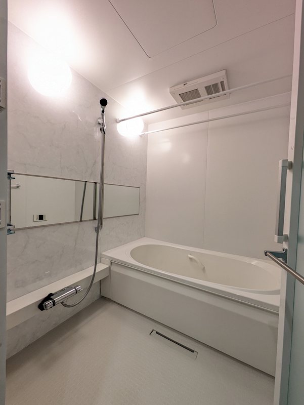 ウィズプラス東川口 風呂画像