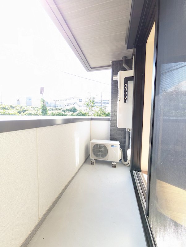 ウィズプラス東川口 ベランダ