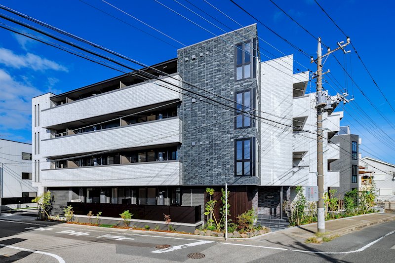 ウィズプラス東川口 106号室 外観