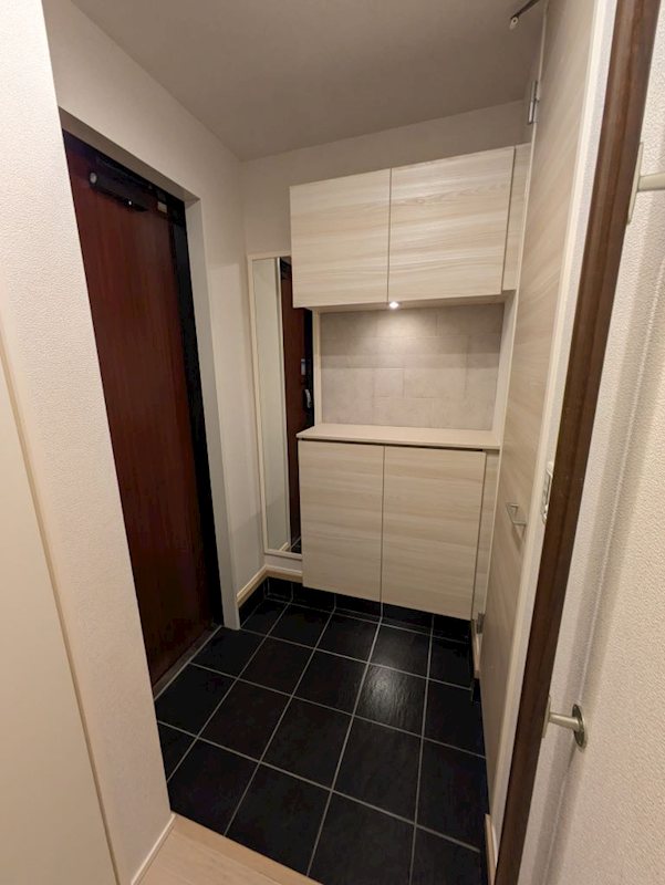 ウィズプラス東川口 玄関