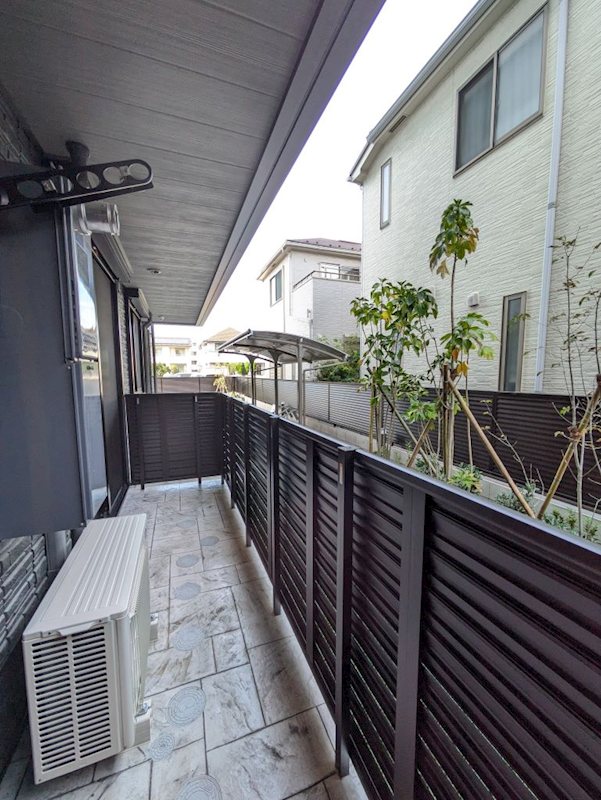 ウィズプラス東川口 ベランダ
