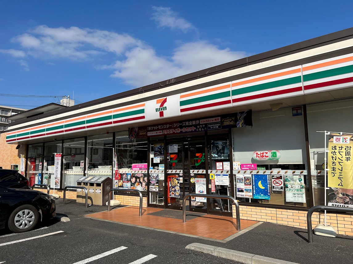 ウィズプラス東川口 コンビニ