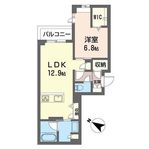 ウィズプラス東川口 間取り