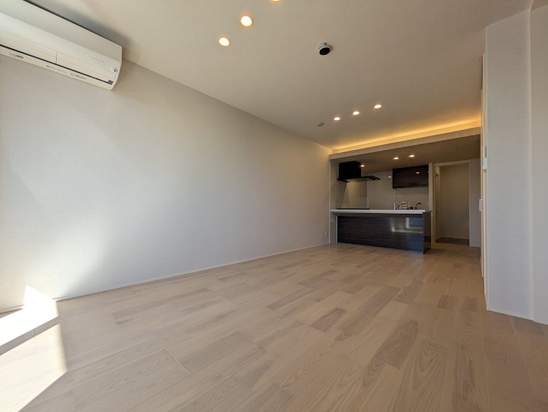 ウィズプラス東川口 リビング