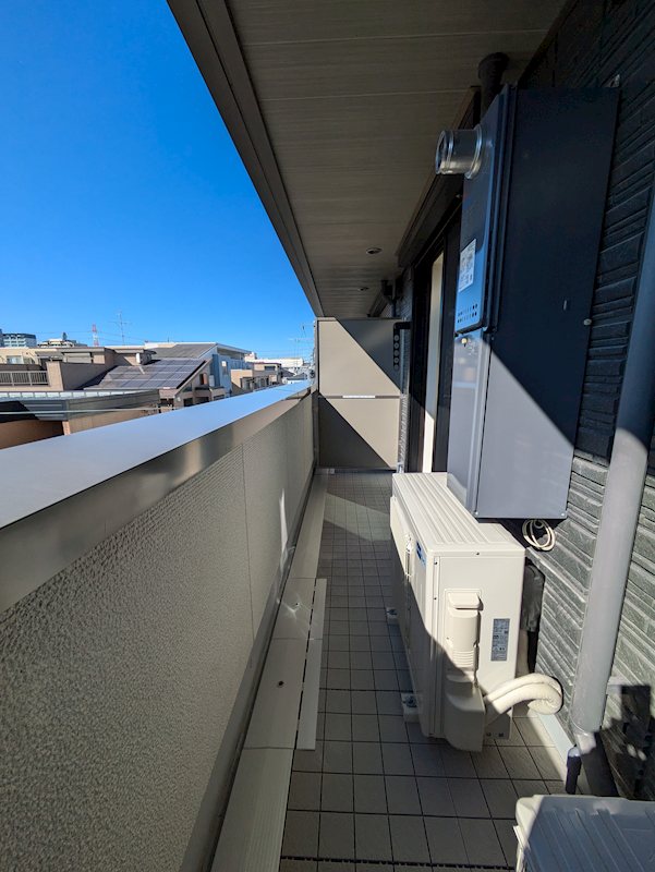 ウィズプラス東川口 ベランダ