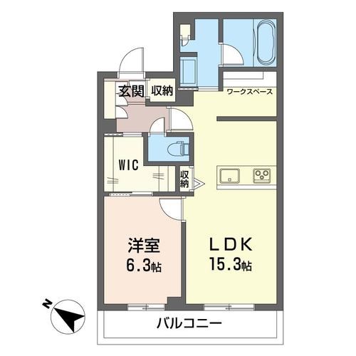 ウィズプラス東川口 間取り
