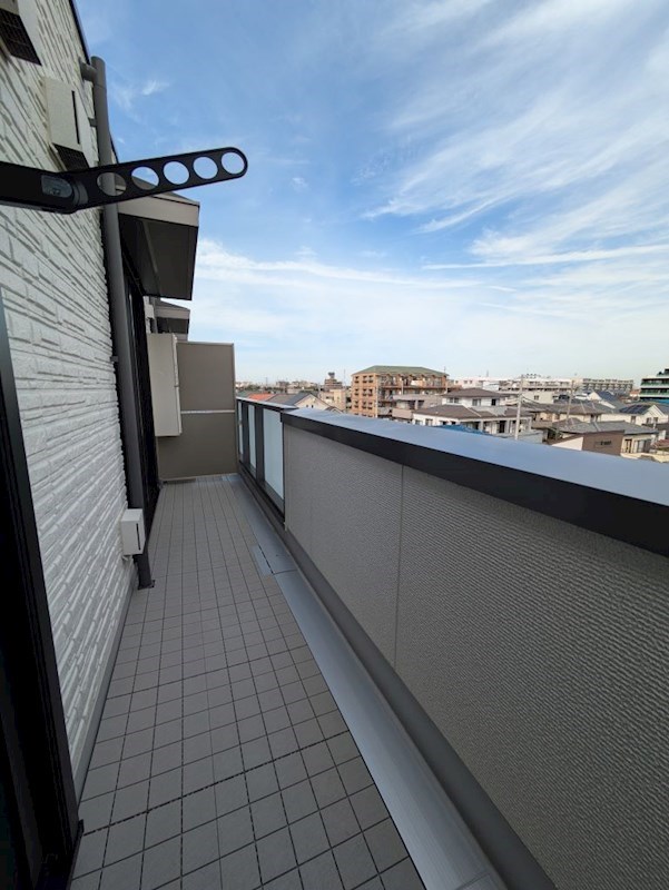 ウィズプラス東川口 ベランダ