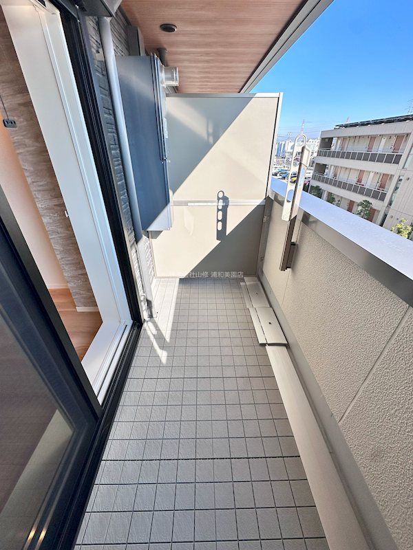 シモン イースト ミソノ ベランダ