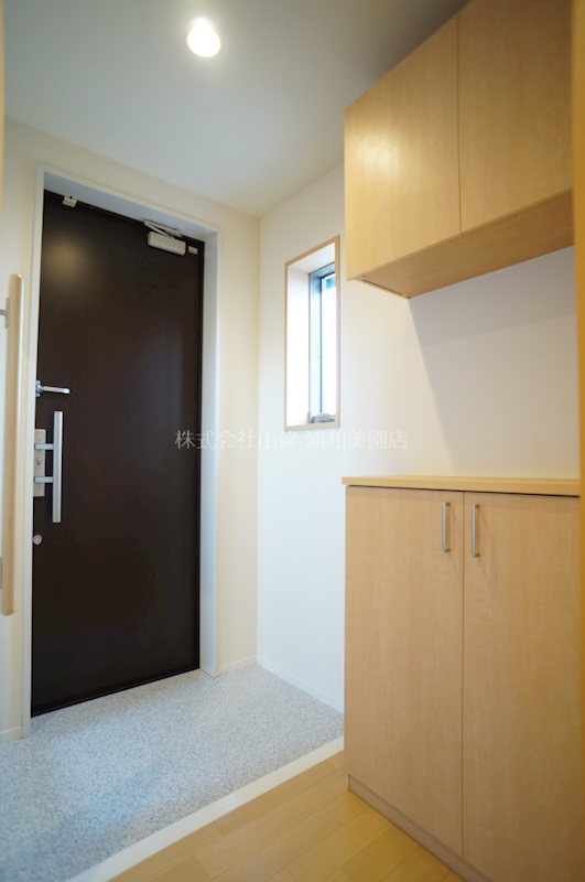 ウィストリア 玄関