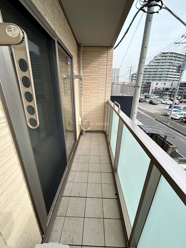 ウィストリア ベランダ