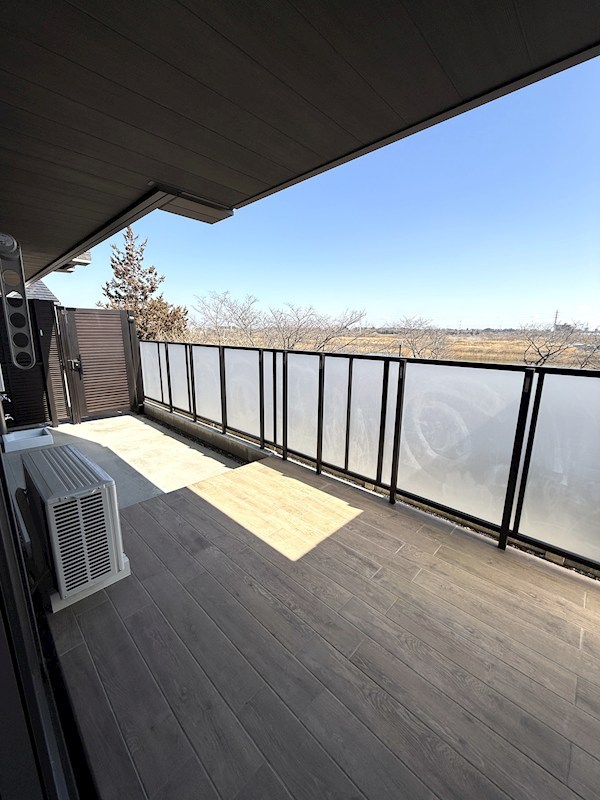 桜ヒルズ ベランダ