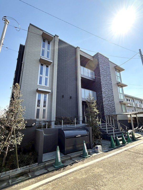 桜ヒルズ 202号室 外観