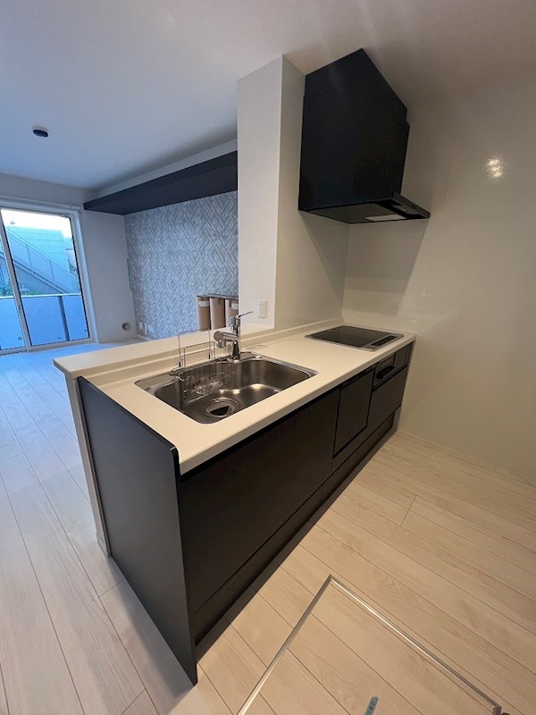 ラ　ベルヴィ キッチン