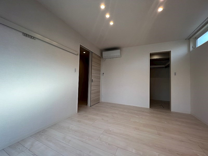 ラ　ベルヴィ ベッドルーム