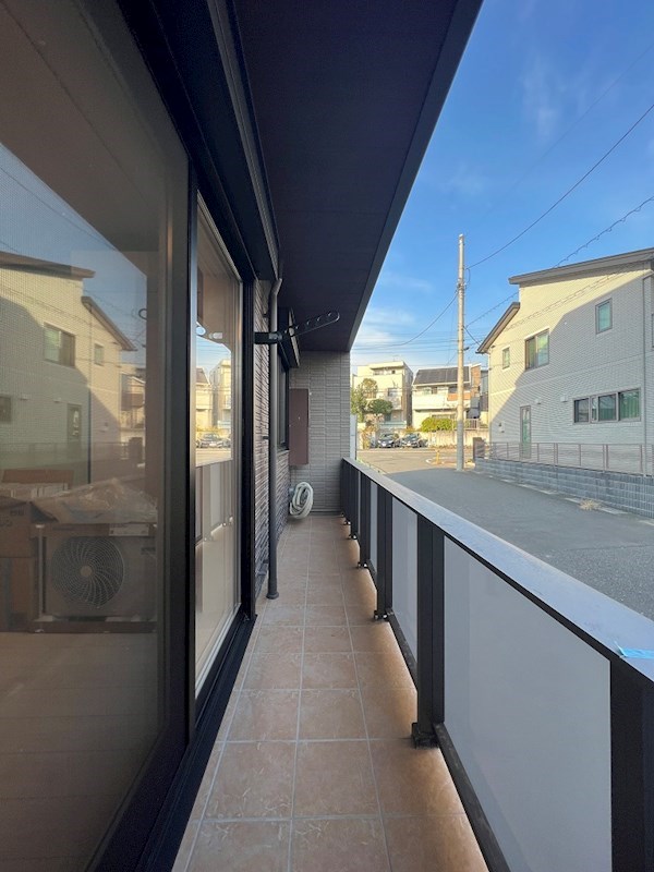 ラ　ベルヴィ ベランダ