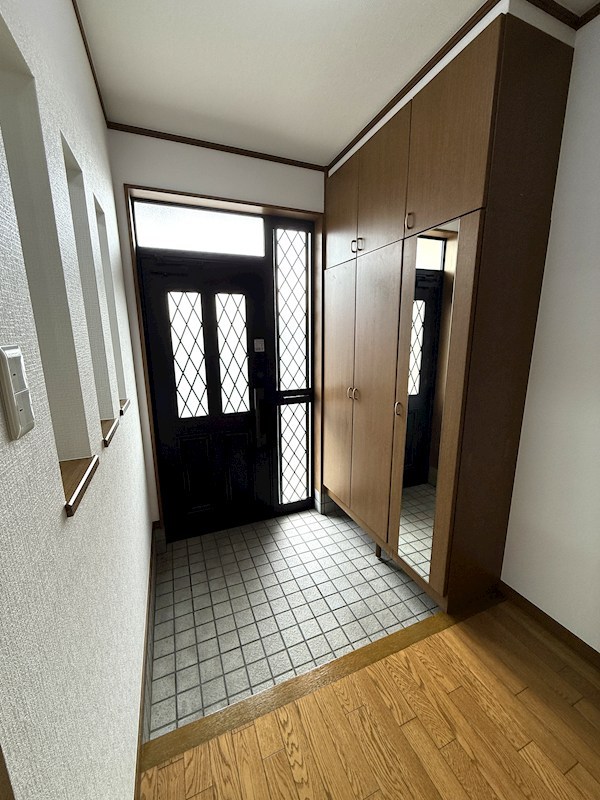 プチモール 玄関
