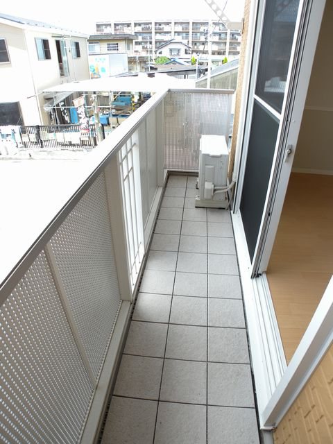 リヴィエールコートA ベランダ