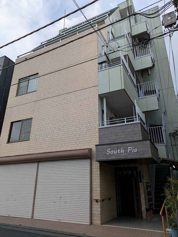 サウスピア 201号室 外観
