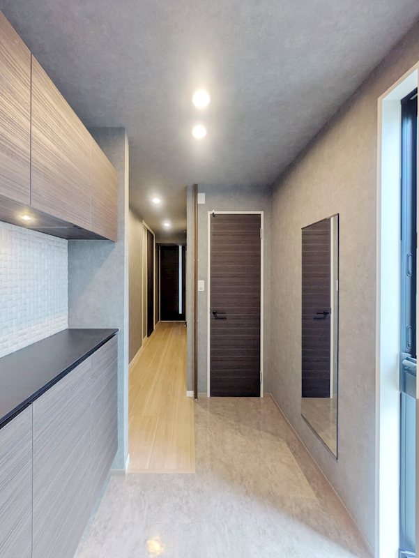 ベルソネット 玄関