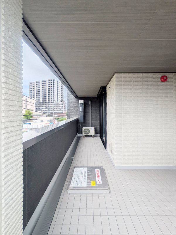 ベルソネット ベランダ