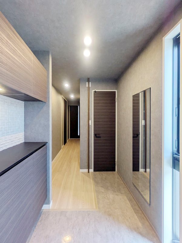 ベルソネット 玄関