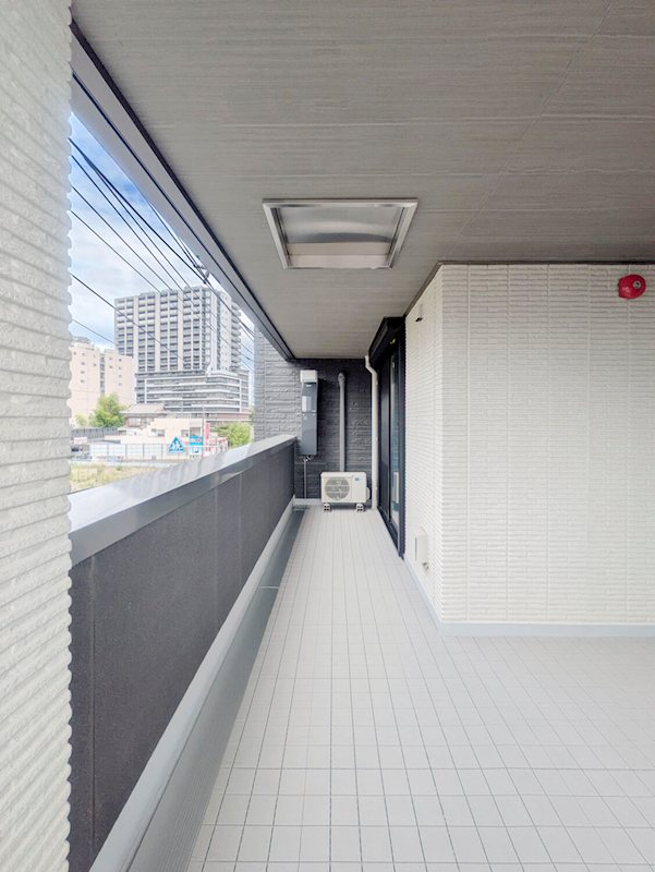 ベルソネット ベランダ