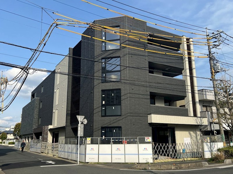 ベルソネット 205号室 外観