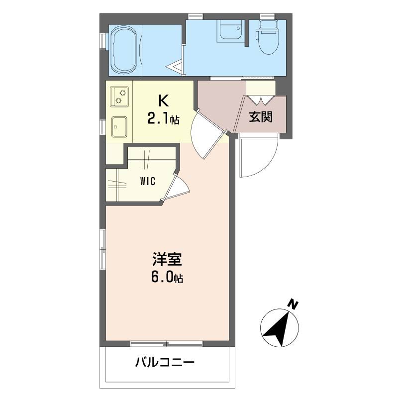 グラントワ・Ｍ 間取り図