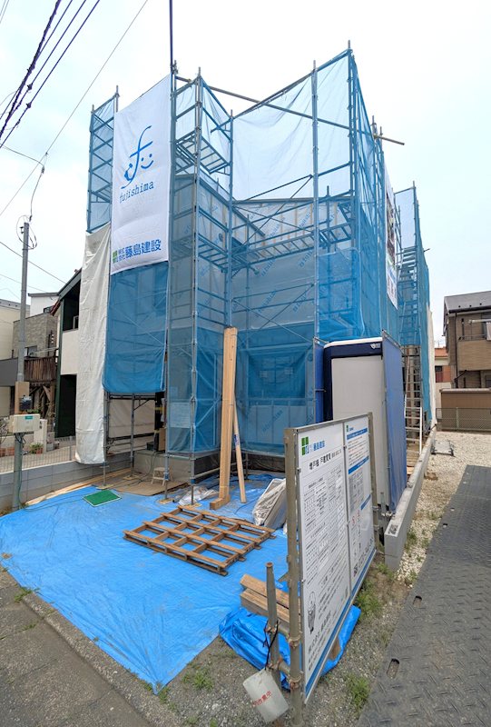 仮称　大谷口一戸建貸家 外観