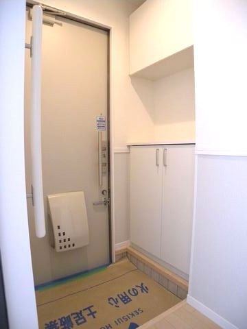 エスペランス  玄関