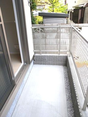 エスペランス  ベランダ