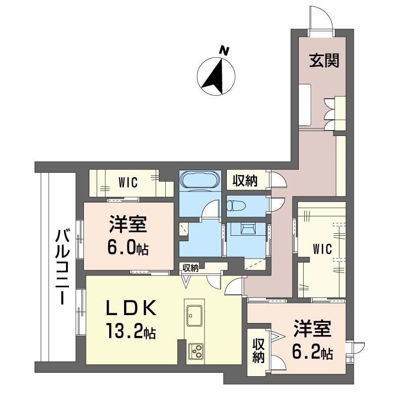 スターヴィレッジ 301号室 間取り