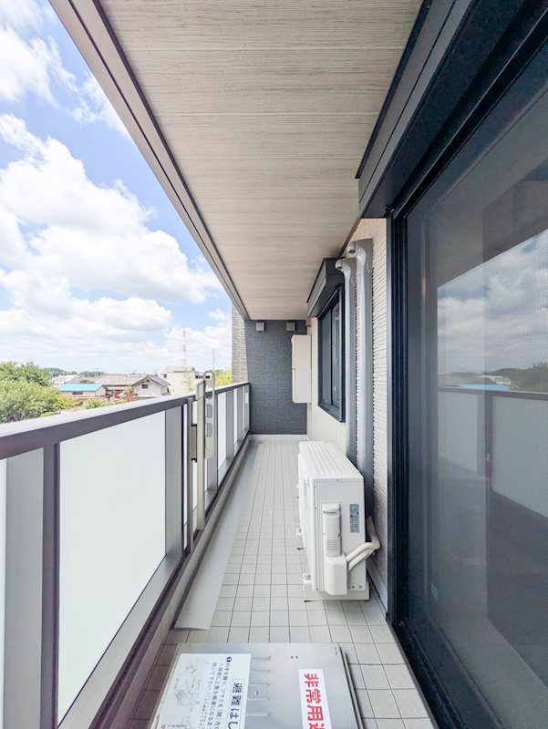 スターヴィレッジ ベランダ