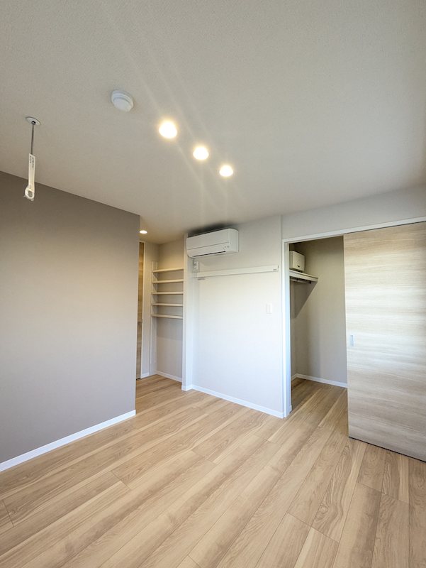 サン宮前 ベッドルーム