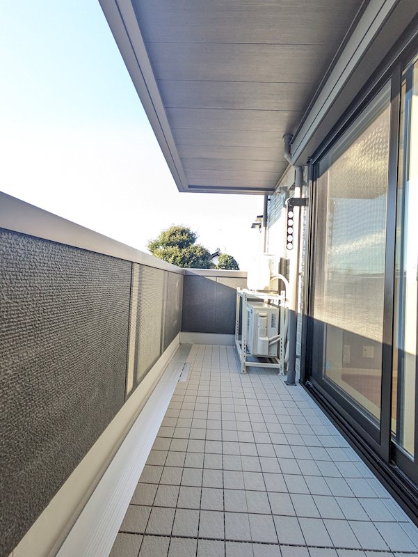 サン宮前 ベランダ