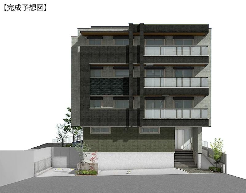 サン宮前 302号室 外観