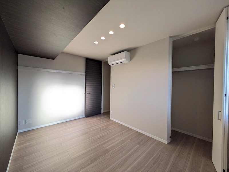 サン宮前 ベッドルーム