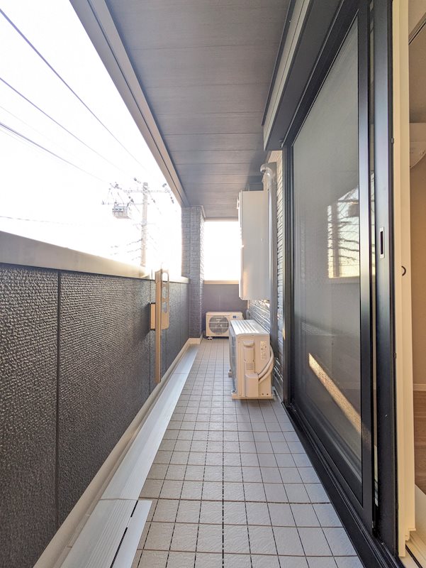 サン宮前 ベランダ