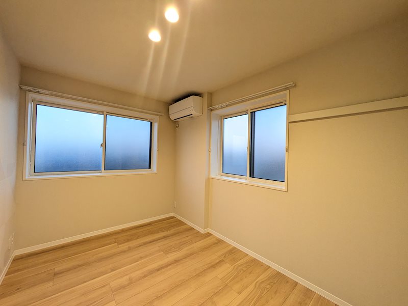 サン宮前 ベッドルーム