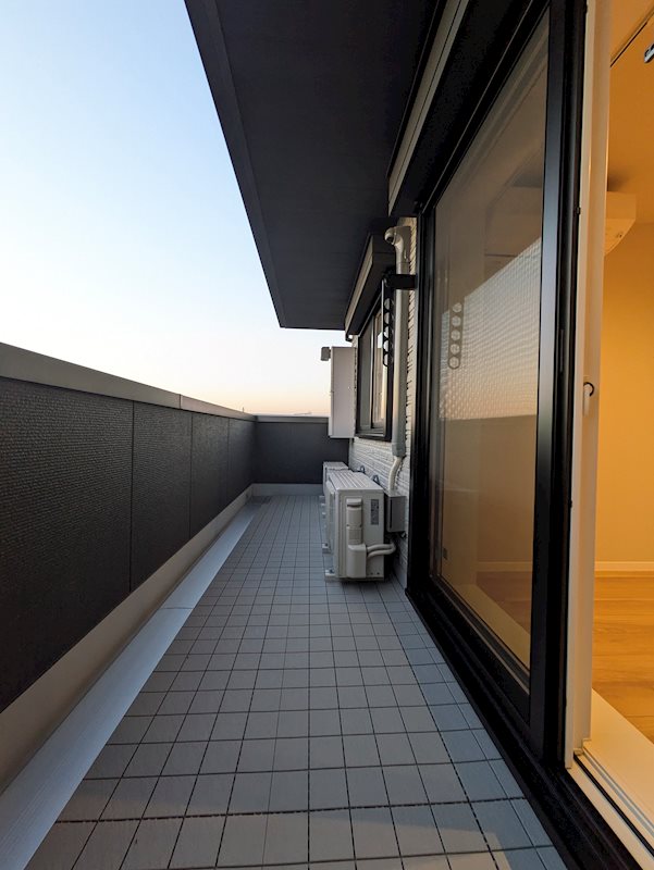 サン宮前 ベランダ